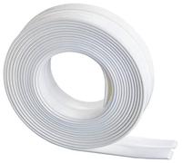 WENKO Ruban-joint étanche - imperméable à l'eau, résistant aux produits de nettoyage, Plastique, 2.8 x 0.2 x 350 cm, Blanc