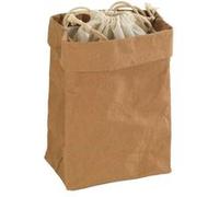 Wenko - Sac de conservation pour aliments - 16 x H. 27 cm - Marron Marron G