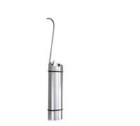 WENKO Saturateur à Suspendre Acier INOX - accrocher facilemet, Acier Inoxydable, 6 x 20 x 4 cm, Mat