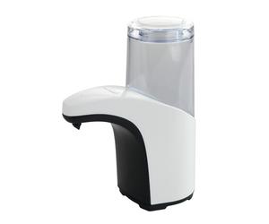 WENKO Sensor Distributeur de savon Butler Doseur salle de bain cuisine WC 300 ml à pile