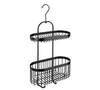 Wenko Classic Plus étagère 26.5 cm noir 23880100