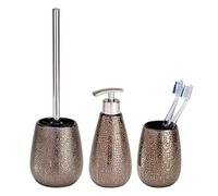 WENKO Set d'accessoires de Salle de Bain Marrakesh 3-pièces