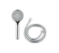 WENKO Set pommeau de douche Basic Line