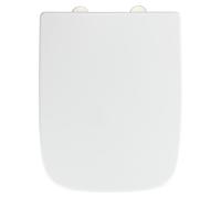 WENKO SIÈGE WC 8 Couvercle de WC avec lunette à fermeture automatique Salle de bain WC invités