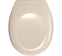 WENKO SIÈGE WC Bergamo Couvercle WC Siège lunettes Classique Duroplast Salle de bains