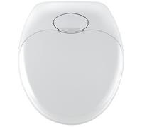 WENKO SIÈGE WC Family avec abaissement automatique et siège enfant Couvercle WC Lunettes