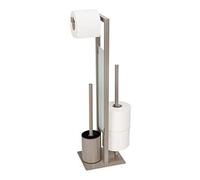 Wenko Rivalta porte-papier toilette avec brosse wc || 25553100