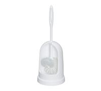WENKO Porte-Brosse WC Standard - Porte-brosse WC, ouvert, Plastique, 14 x 40 x 14 cm, Blanc