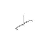 Wenko support pour barre douche 25mm blanc