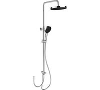 Système de douche Softwater chromé