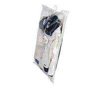 WENKO Système Sac à vêtements sous Vide L, Polyéthylène, 70 x 105 cm, Transparent