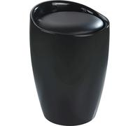 WENKO tabouret de salle de bain siège 20 L espace de rangement linge collecteur rangement CANDY trieur