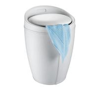 Wenko Tabouret panier à linge Candy - Blanc