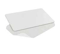 WENKO Tapis de Bain antidéparant et Doux en Terre de diatomée | Séchage Rapide | Anti Odeur | Fort Pouvoir Absorbant | Papier émeri Inclus pour Le Nettoyage | 100% diatomite | 60x39 cm | Blanc