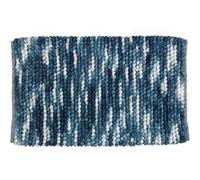 Tapis de bain design Urdu - L. 60 x l. 90 cm - Bleu