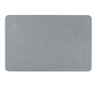 Wenko Tapis de bain 100% diatomite – Antidérapant, Séchage rapide, Anti-odeur – 60x39 cm Gris