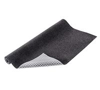 Wenko Tapis de protection antidérapant en feutre polyester 54 x 72 cm Anthracite
