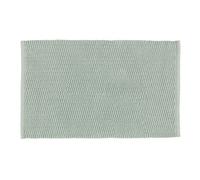 Wenko - Tapis de salle de bain en coton Mona - L. 50 x l. 80 cm - Vert clair