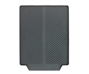 WENKO Tapis d'égouttement Linea Gris Tapis de séchage, Tapis d'évier pour la Vaisselle Gris