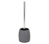 WENKO Toiletten Bürsten Porte-brosse WC Garniture GOA Gris Salle de bains WC visiteurs