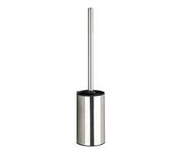 Wenko Brosse WC Detroit Turbo-Loc acier inoxydable adhésive argenté 23355100