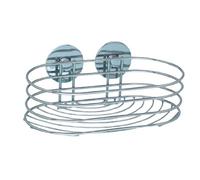 WENKO Corbeille de douche Étagère murale sans percer Salle de bain Rangement pour gel douche