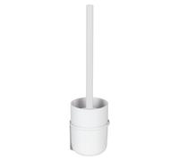 WENKO Turbo-Loc® Garniture WC Carpino sans percer Support Salle de bain Papier toilette blanc