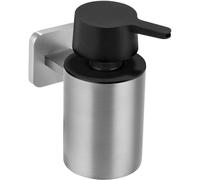 Wenko Turbo-Loc Porto Matt distributeur de savon 400 ml acier 26385100