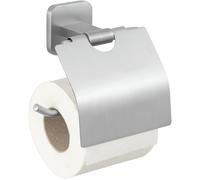 Wenko Turbo-Loc Porto Matt porte-papier toilette acier 26391100