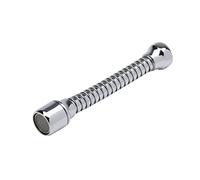 Wenko 21107100 Tuyau Brise-Jet Argent Brillant, 7 x 2,29 x 20,5 cm