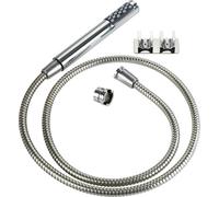 Wenko tuyau de douche 150 cm argenté 81340100