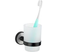 WENKO UV-Loc® Porte-gobelet à dents Udine Rangement Salle de bains Hygiène