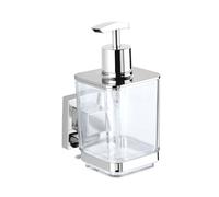 Wenko VL Quadro distributeur de savon 340 ml acier 22683100