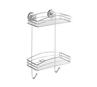 Wenko Vacuum-Loc rund Stah étagère 26 cm 20886100