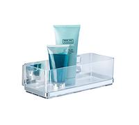WENKO Vacuum-Loc® étagère Murale en Acier INOX Quadro Quadro Brillant