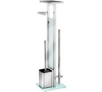 Valet design WC Debar - H. 70 cm - Gris
