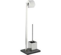 Valet WC design ardoise Slate - H. 73 cm - Gris anthracite
