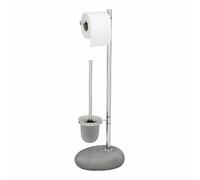 Wenko Valet WC design Pebble - Gris stone