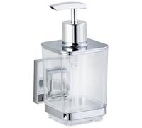 Wenko VL Quadro distributeur de savon 340 ml acier 22683100