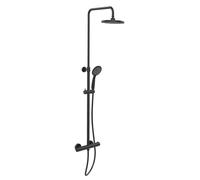 WENKO Watersaving Système de douche Young Eco avec robinetterie en noir