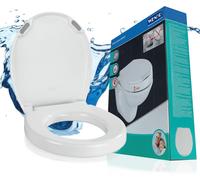 WENKO WC Couvercle Secura Comfort WC Automatique Siège Augmentation de surface