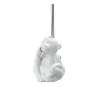 Wenko Funny Animal brosse wc posé blanc 24147100