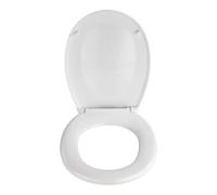 WENKO WENKO Abattant WC Savio, Duroplast blanc, frein de chute WC-Abattants - Salle de bain Quantité:1