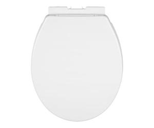 WENKO WENKO Abattant WC Thermoplastique blanc Easy-Close Quantité:1