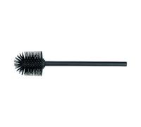 WENKO WENKO Brosse de rechange en silicone, noir mat Quantité:1