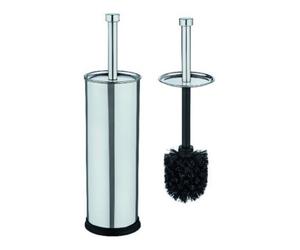 WENKO WENKO Ensemble WC, acier inoxydable brillant Quantité:1