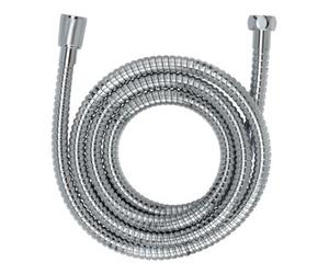 WENKO WENKO Flexible de douche EDS 150 cm argent brillant KTW laiton Flexible de douche Quantité:1