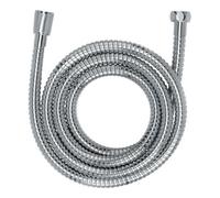 WENKO WENKO Flexible de douche EDS 200 cm argent brillant KTW laiton Flexible de douche Quantité:1