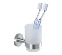 WENKO WENKO Gobelet à dents Uno Bosio mat inox satiné Quantité:1