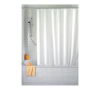 WENKO WENKO Rideau de douche Uni Blanc, anti-moisissure Quantité:1